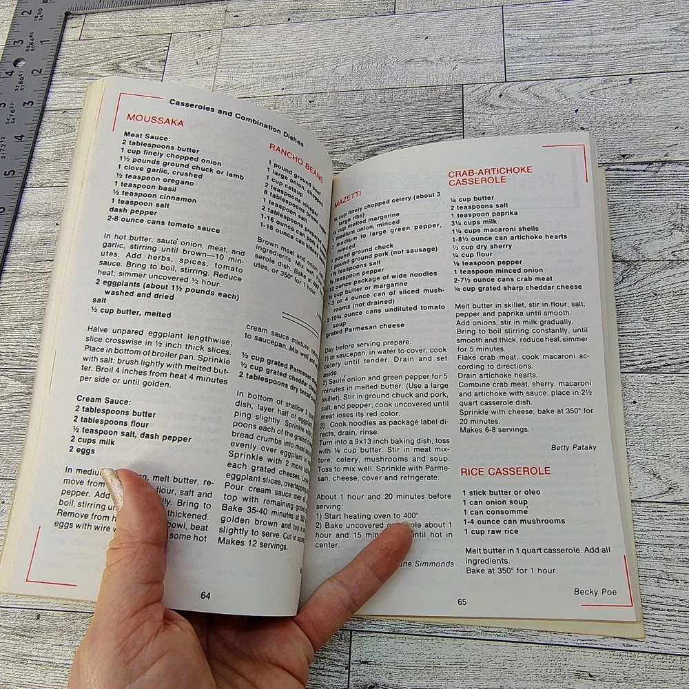 Haskell Real Estate‎ Promo Advertising Cookbook Jim Hathaway 1970s VERY GOOD